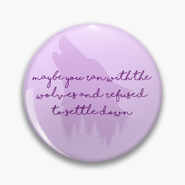 Item preview, maybe you ran with the wolves - daylight  designed and sold by JolineCreations.