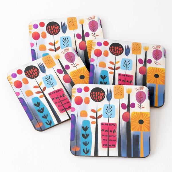 Item preview, Textile design with rich details inspired by nature designed and sold by Soul-Sparks.