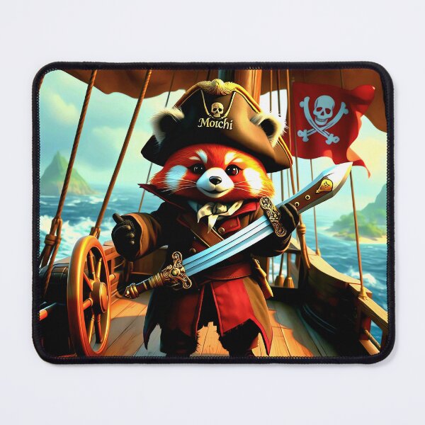 Item preview, Captain Crimson designed and sold by Clawyers.