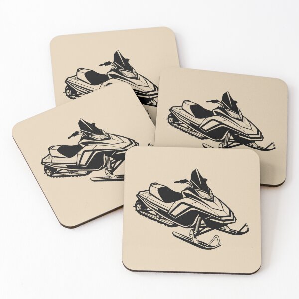 Item preview, Snowmobile  designed and sold by GraphicsClub.
