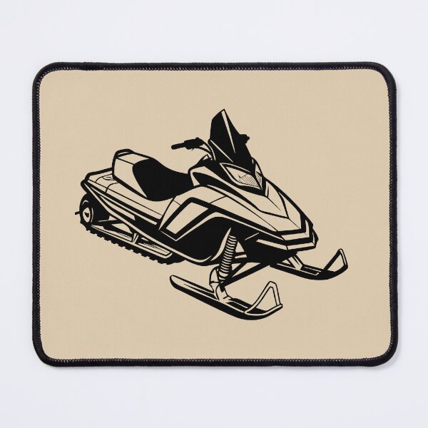 Item preview, Snowmobile  designed and sold by GraphicsClub.