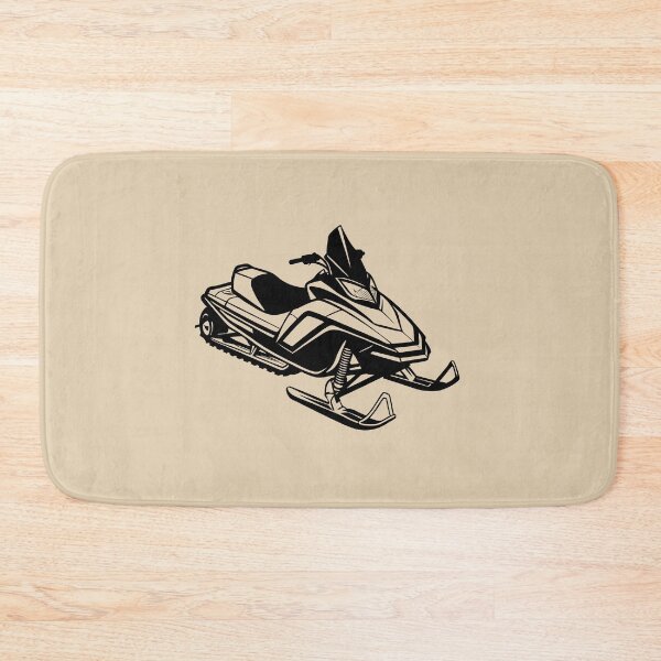 Item preview, Snowmobile  designed and sold by GraphicsClub.