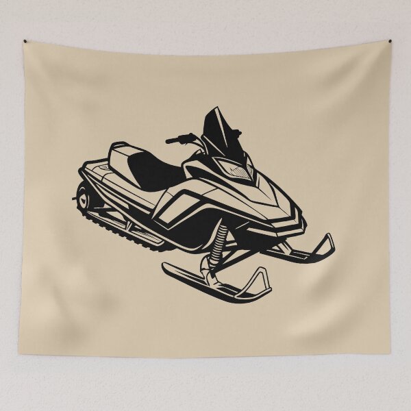 Item preview, Snowmobile  designed and sold by GraphicsClub.