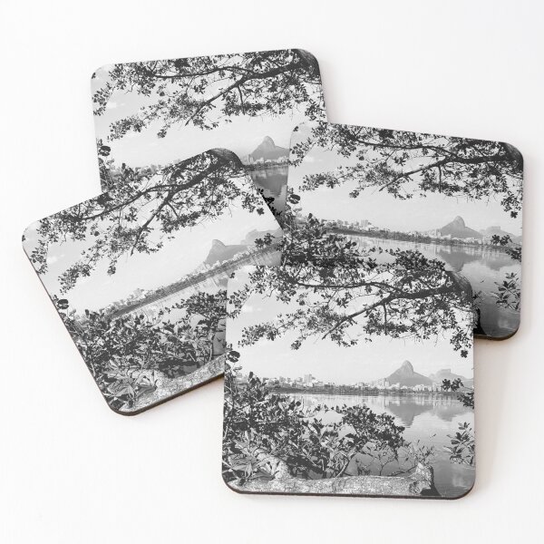 Item preview, Lagoa Rodrigo de Freitas - Rio de Janeiro designed and sold by anafrancisconi.