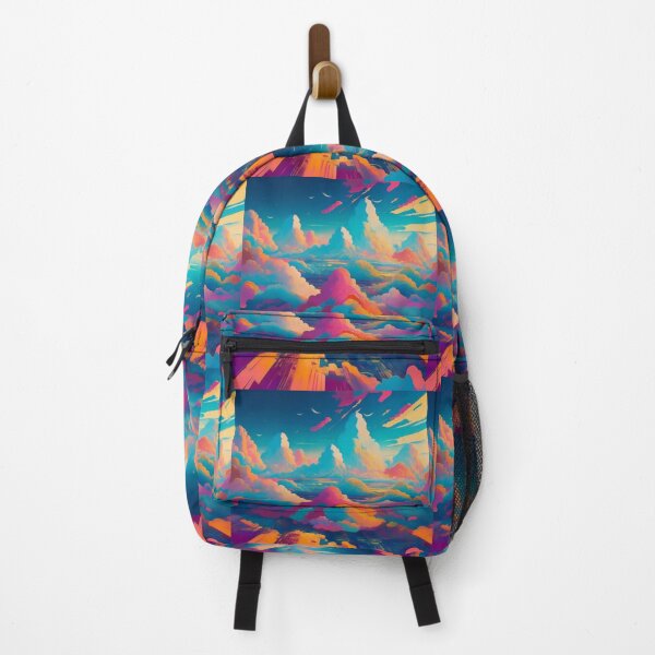 Item preview, Vibrant Cloudscape – Surreal Dreamy Sky designed and sold by RaiyaTees.