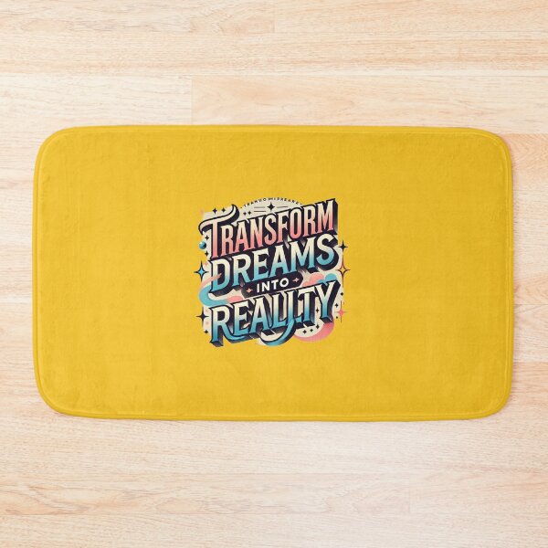 Item preview, Transform Dreams Into Reality designed and sold by PRANJALDMI.