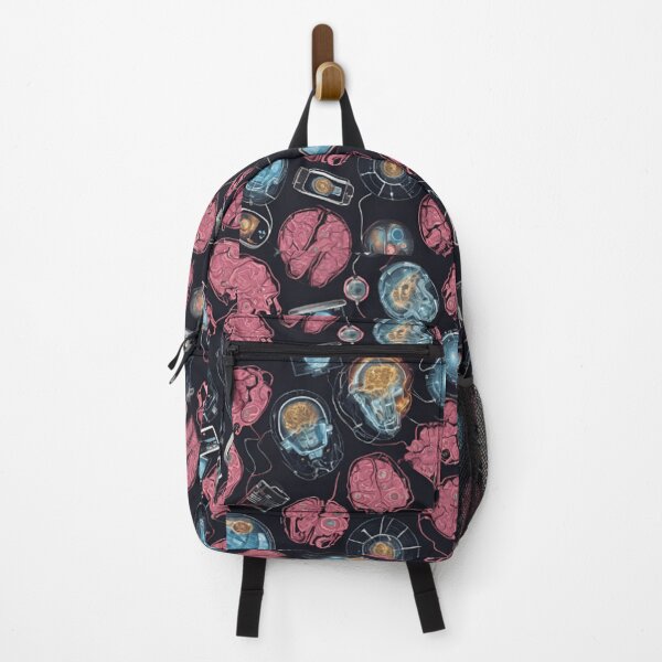 Item preview, Brains connected to Technology Pattern. designed and sold by Chelevisuals.