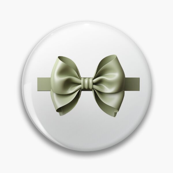 Item preview, Delicate Green Bow on a Clean Transparent Background designed and sold by MiraCleAI.