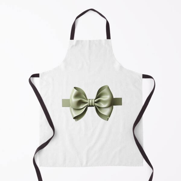 Item preview, Delicate Green Bow on a Clean Transparent Background designed and sold by MiraCleAI.