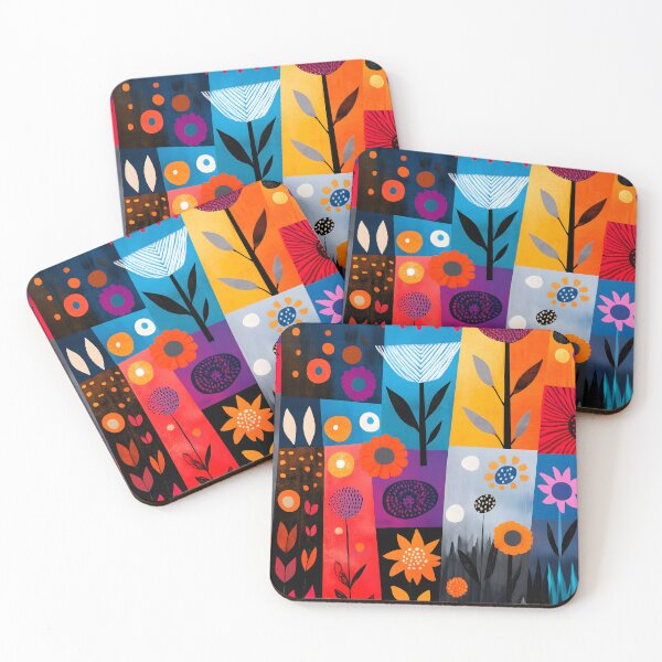 Item preview, Nature-Inspired Pattern Design with Vibrant Colors designed and sold by Soul-Sparks.