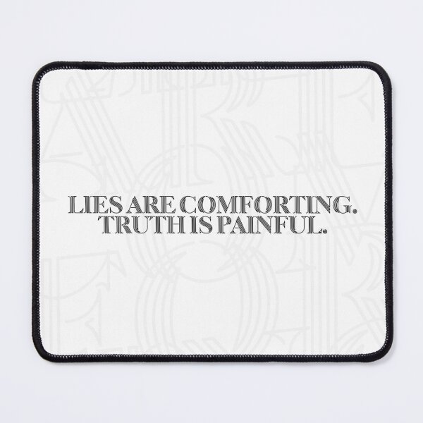 Item preview, Lies are comforting. Truth is painful. designed and sold by Anil Coskun.