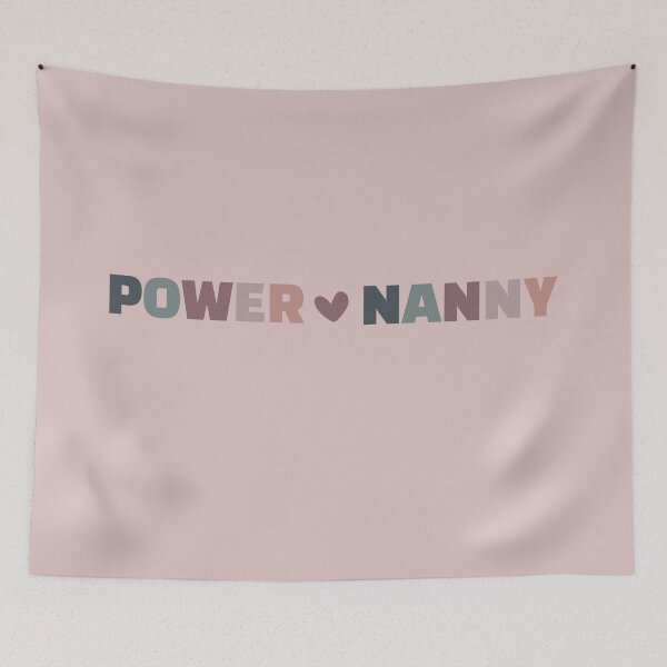 Item preview, Power Nanny designed and sold by MargLandmeter.