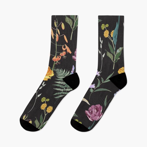 Item preview, Meadow flowers, grass, garden herbs, tulips, fern. lilies. designed and sold by MatyKotiv.