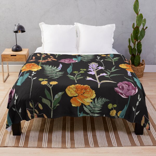 Item preview, Meadow flowers, grass, garden herbs, tulips, fern. lilies. designed and sold by MatyKotiv.