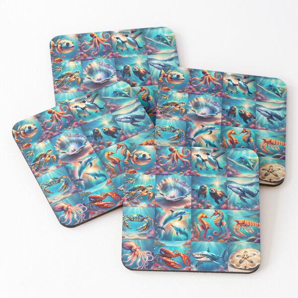 Item preview, Aquarium, Marine Animals, Sea Creatures, Ocean Critters designed and sold by Graphitti Squad.