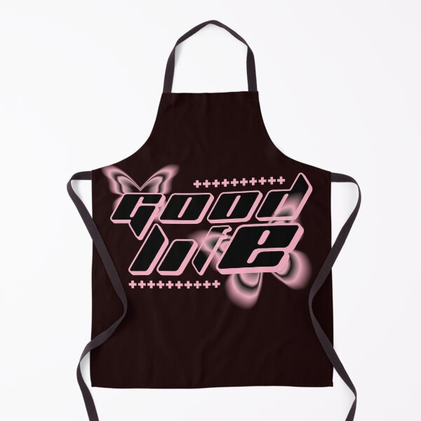 Item preview, Black and Pink Creative Illustrative Y2k Good Life T-Shirt designed and sold by hsstudio2025.