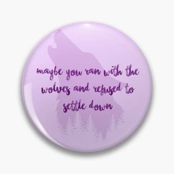 Item preview, maybe you ran with the wolves - daylight  designed and sold by JolineCreations.