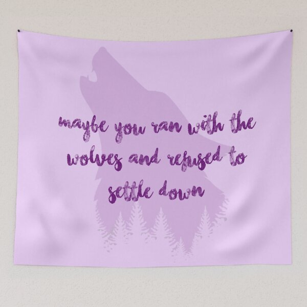 Item preview, maybe you ran with the wolves - daylight  designed and sold by JolineCreations.