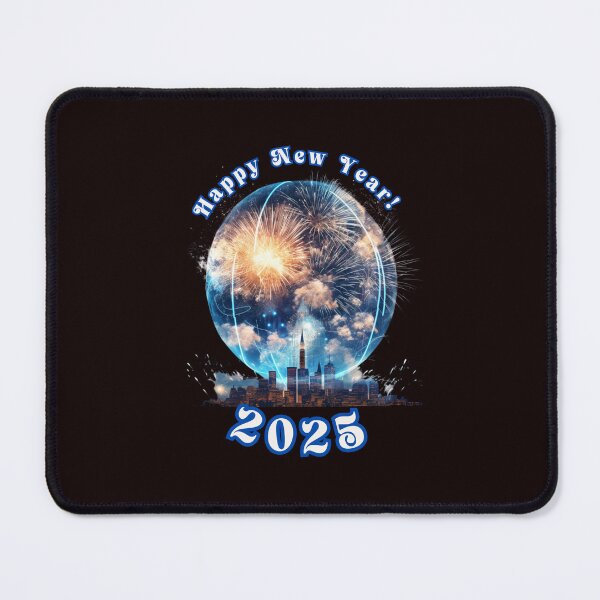 Item preview, Happy New Year 2025 designed and sold by mirciashop.