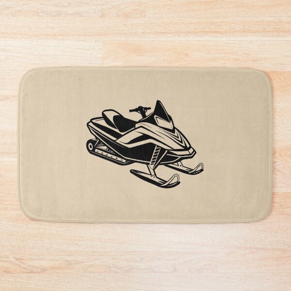 Item preview, Snowmobile  designed and sold by GraphicsClub.