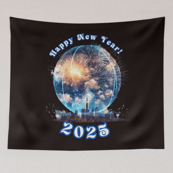 Item preview, Happy New Year 2025 designed and sold by mirciashop.