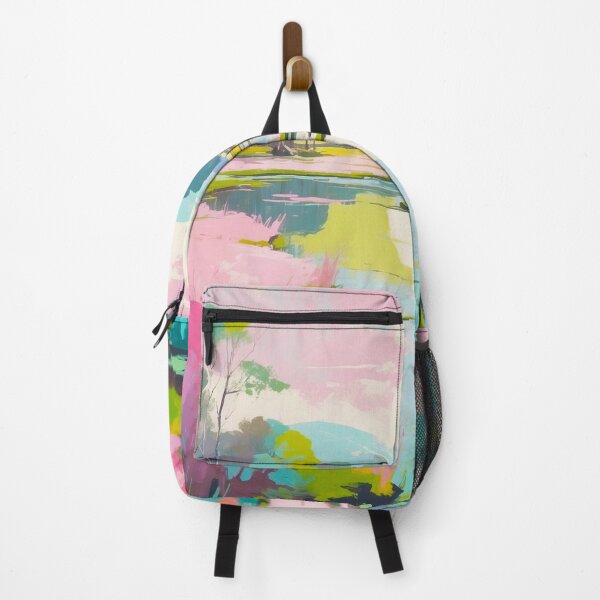 Item preview, Colorful Serene Marsh in Spring designed and sold by JulieChi.