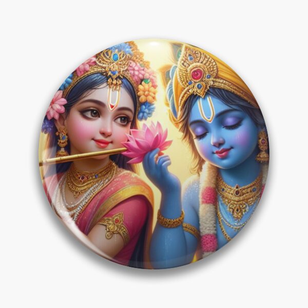Artikelvorschau, Radha Krishna sitzt im Regen im Wald von Vrindavan entworfen und verkauft von VrindaArts.
