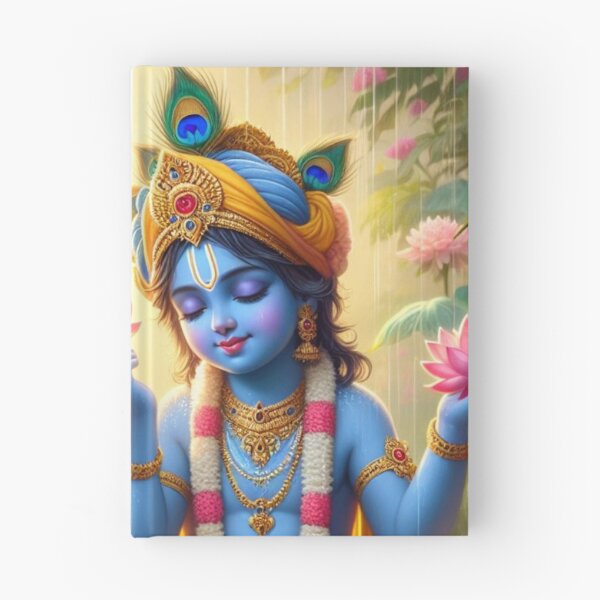 Item preview, Radha Krishna Sitting in Rain in Vrindavan Forest designed and sold by VrindaArts.