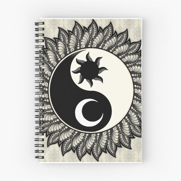 Item preview, Ying Yang Mandala designed and sold by ArchanaVA.