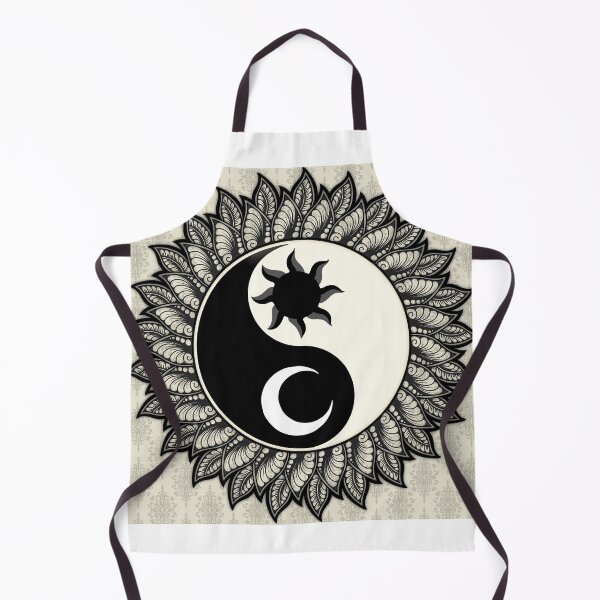 Artikelvorschau, Ying Yang Mandala entworfen und verkauft von ArchanaVA.