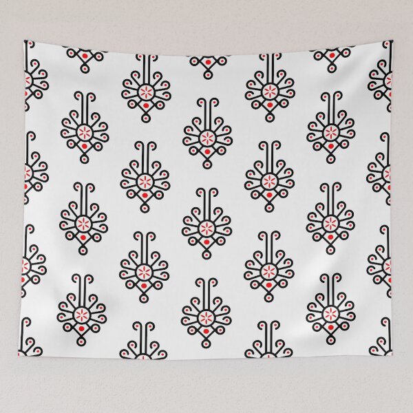 Item preview, Folk art, pattern of Polish highlanders - Parzenica designed and sold by mikistudio.