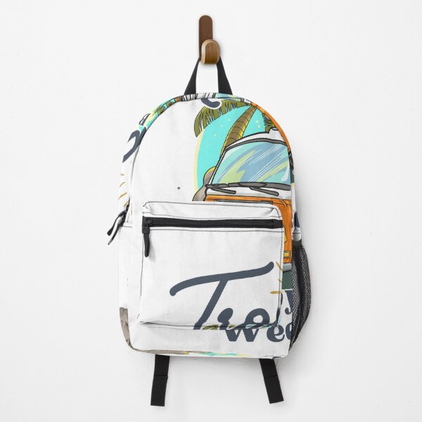 Item preview, Colorful Illustrative Travel Beach T-shirt Design designed and sold by hsstudio2025.