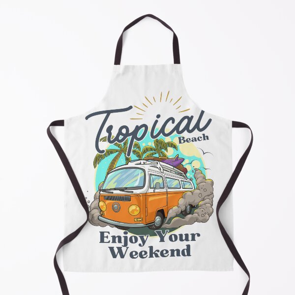 Item preview, Colorful Illustrative Travel Beach T-shirt Design designed and sold by hsstudio2025.