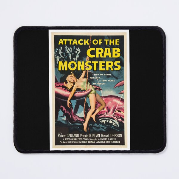 Item preview, 1957 Attack of the Crab Monsters designed and sold by Mark Mentzer.