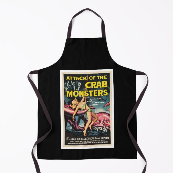 Item preview, 1957 Attack of the Crab Monsters designed and sold by Mark Mentzer.