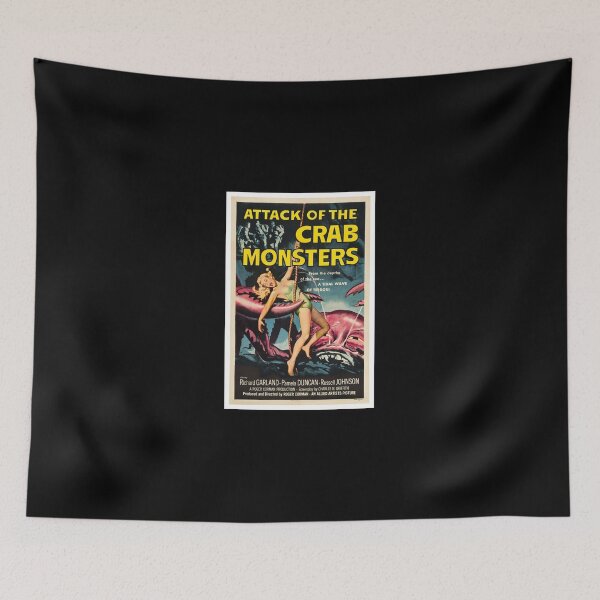 Item preview, 1957 Attack of the Crab Monsters designed and sold by Mark Mentzer.