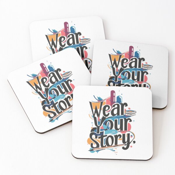 Item preview, Wear Your Story T-Shirt – Unique Personal Expression designed and sold by Design Fusion.