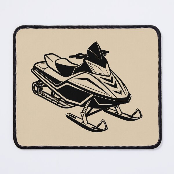 Item preview, Snowmobile  designed and sold by GraphicsClub.