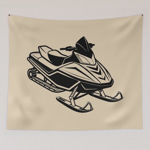 Item preview, Snowmobile  designed and sold by GraphicsClub.