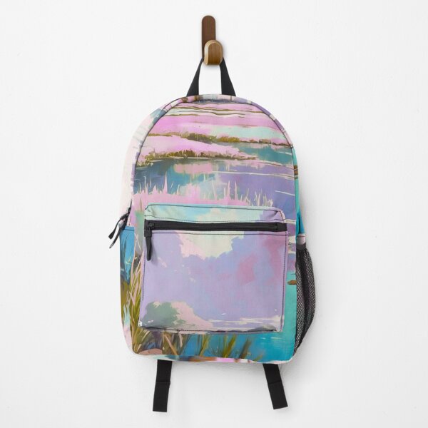 Item preview, Beautiful Pink and Blue Marshland designed and sold by JulieChi.