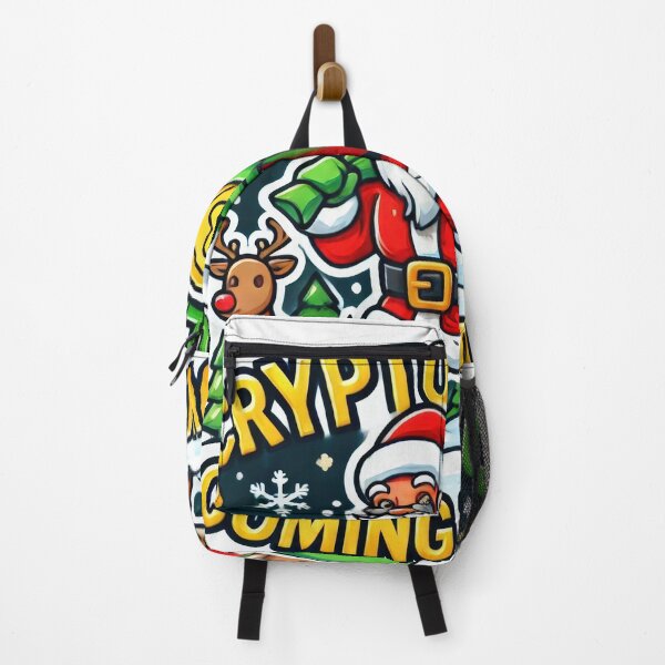 Item preview, Crypto Claus Is Coming to Town designed and sold by Glassmaster.