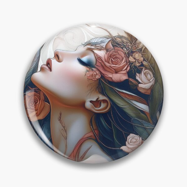 Item preview, Woodland Woman. Faerie, Folk lore & Forests. designed and sold by Shoot-The-Moon.
