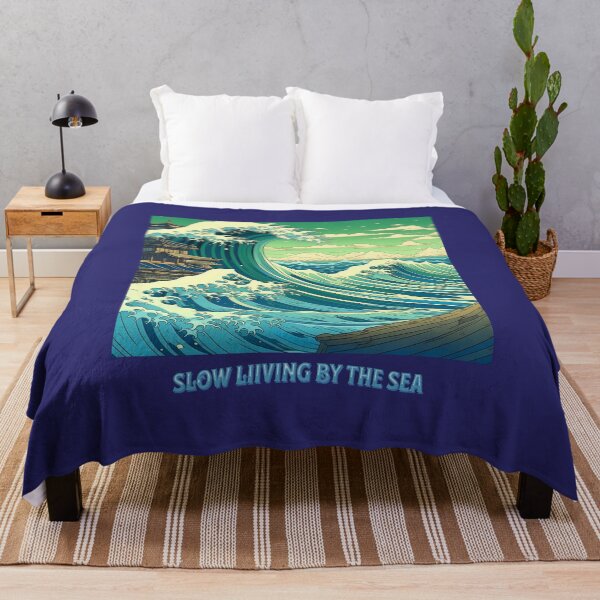 Item preview, Vida lenta junto al mar designed and sold by goksugurkan.