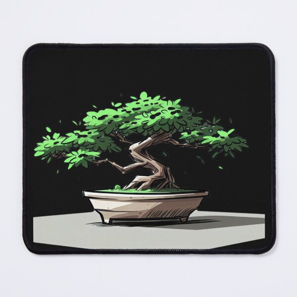 Item preview, Bonsai Tree Animated Minimalistic designed and sold by ladyindigital.