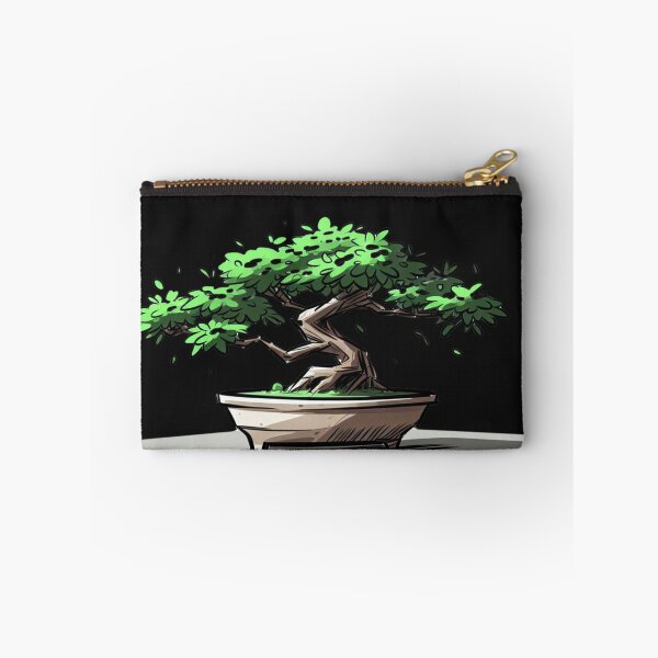 Item preview, Bonsai Tree Animated Minimalistic designed and sold by ladyindigital.