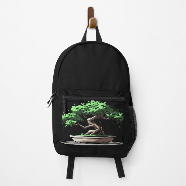 Item preview, Bonsai Tree Animated Minimalistic designed and sold by ladyindigital.