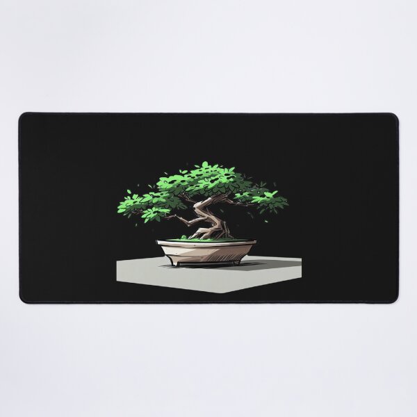 Item preview, Bonsai Tree Animated Minimalistic designed and sold by ladyindigital.