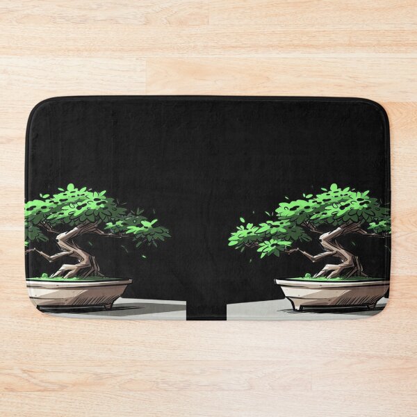 Item preview, Bonsai Tree Animated Minimalistic designed and sold by ladyindigital.