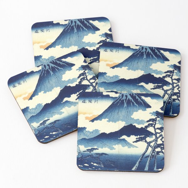 Item preview, Mount Fuji at Dawn with Travelers designed and sold by MINE Design-Works.