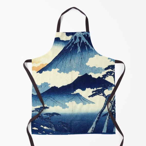 Item preview, Mount Fuji at Dawn with Travelers designed and sold by MINE Design-Works.